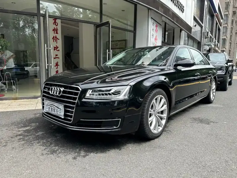 Audi A8, 2016