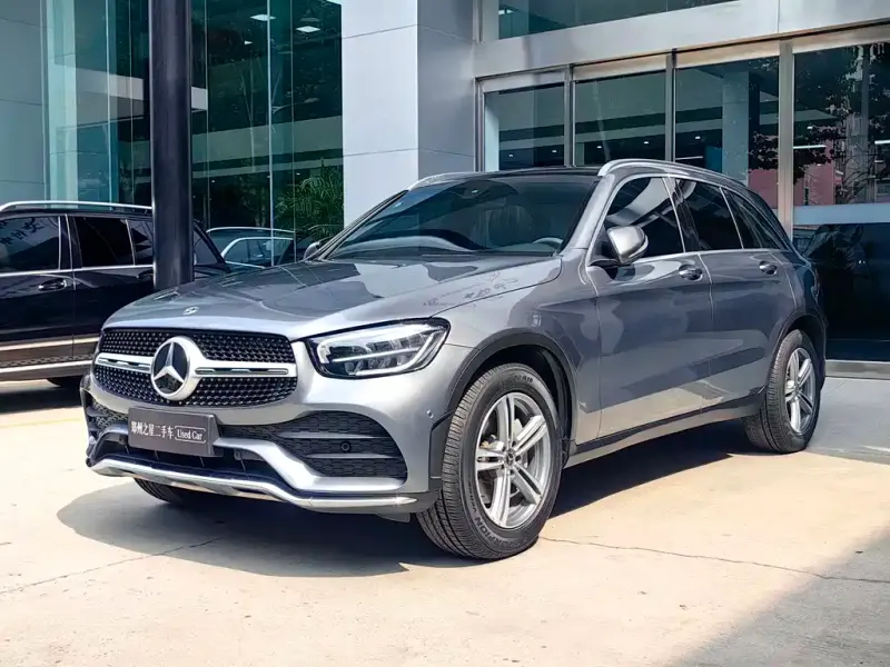 Mercedes-Benz GLC, 2020 — фото 1