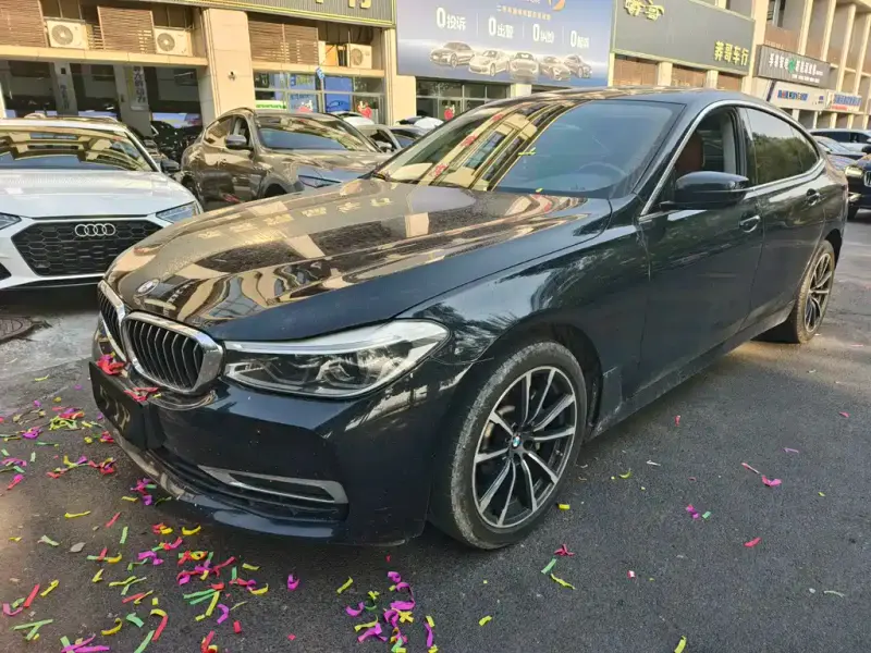 BMW 6 Series GT, 2019