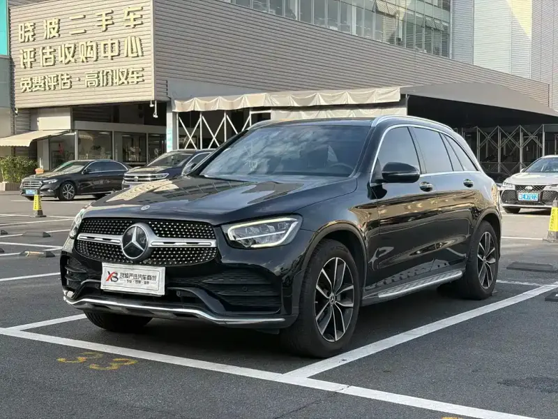 Mercedes-Benz GLC, 2021 — фото 1