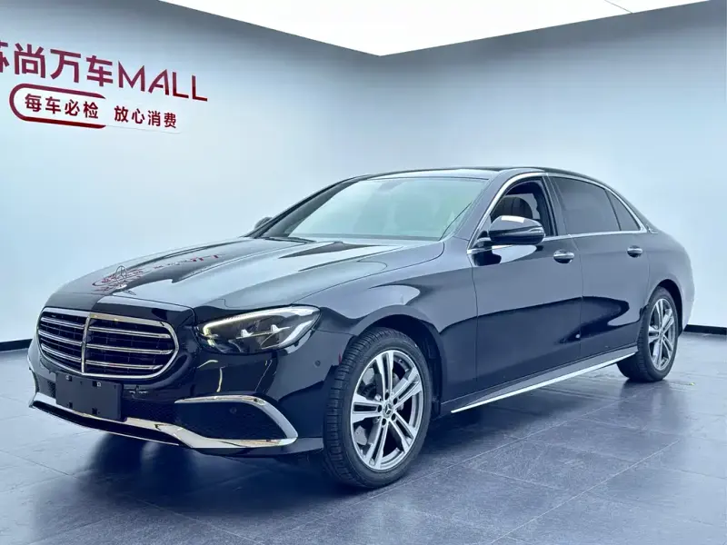 Mercedes-Benz E-Class, 2021 — фото 1