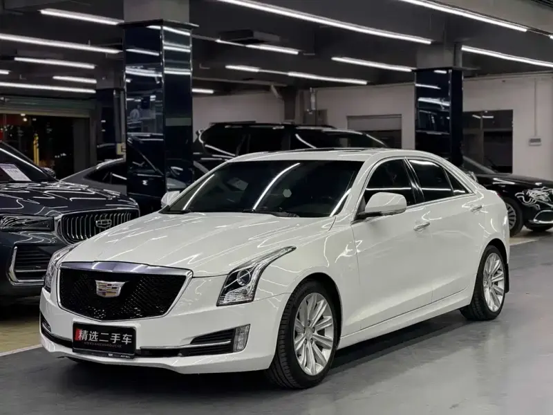 Cadillac ATS-L, 2019 — фото 1