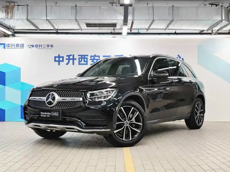 Mercedes-Benz GLC, 2021 — фото 1