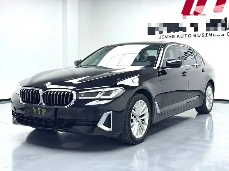 BMW 5 Series, 2021