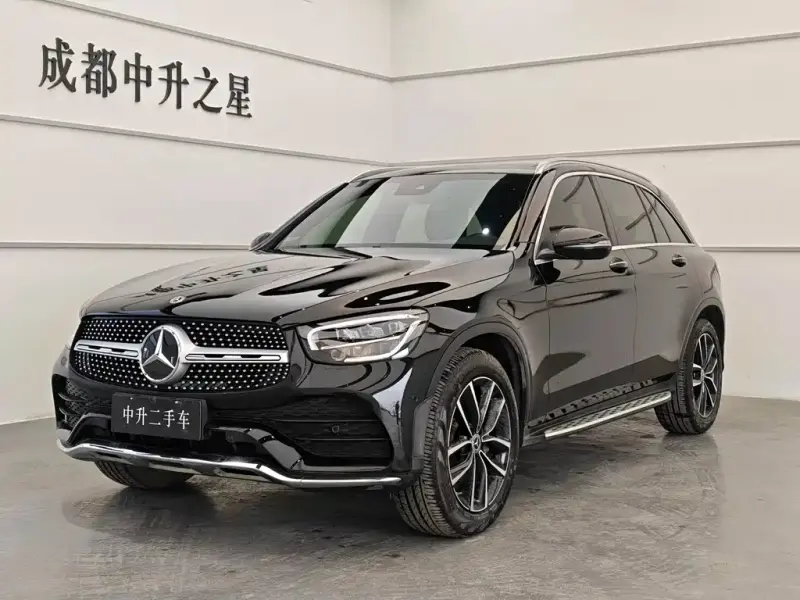 Mercedes-Benz GLC, 2021 — фото 1
