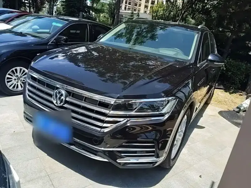 Volkswagen Touareg, 2019