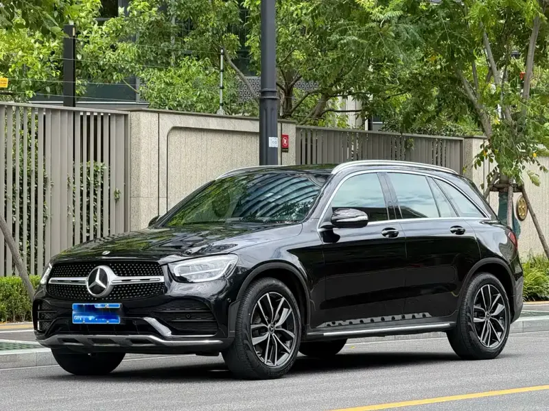 Mercedes-Benz GLC, 2020 — фото 1