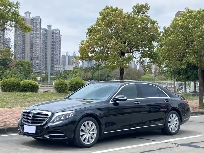 Mercedes-Benz S-Class, 2014