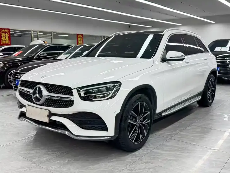 Mercedes-Benz GLC, 2021