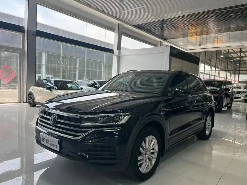 Volkswagen Touareg, 2021