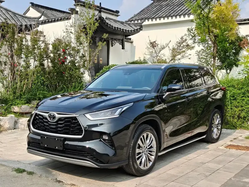 Toyota Highlander, 2024
