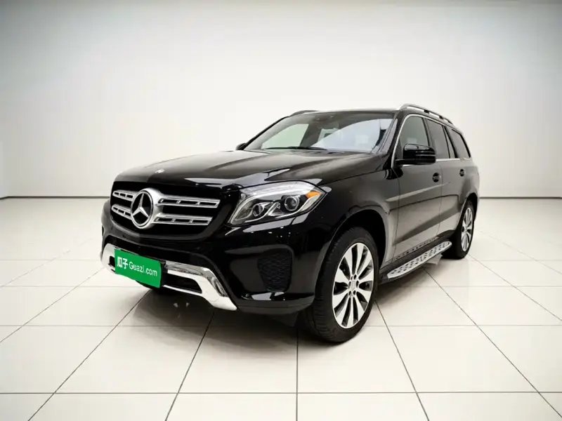 Mercedes-Benz GLS, 2016
