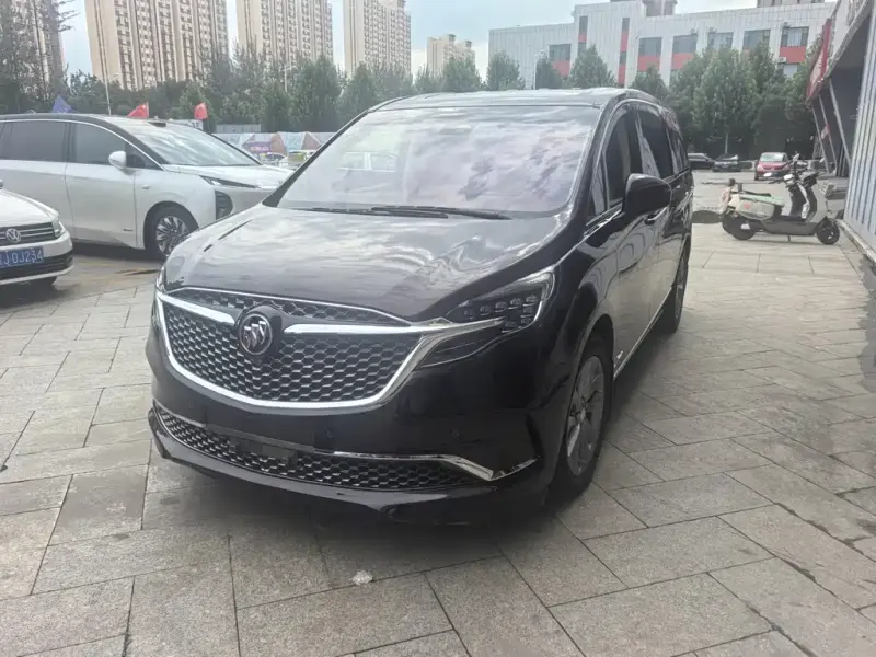Buick GL8, 2020