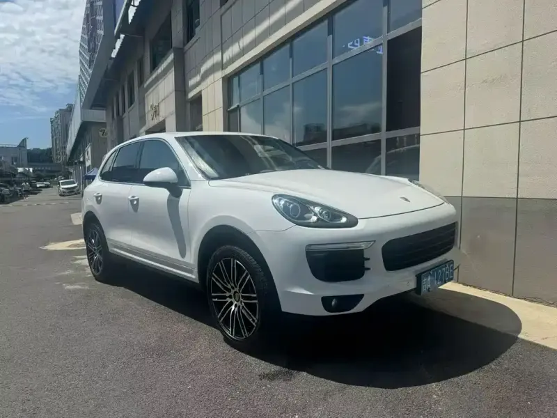 Porsche Cayenne, 2017