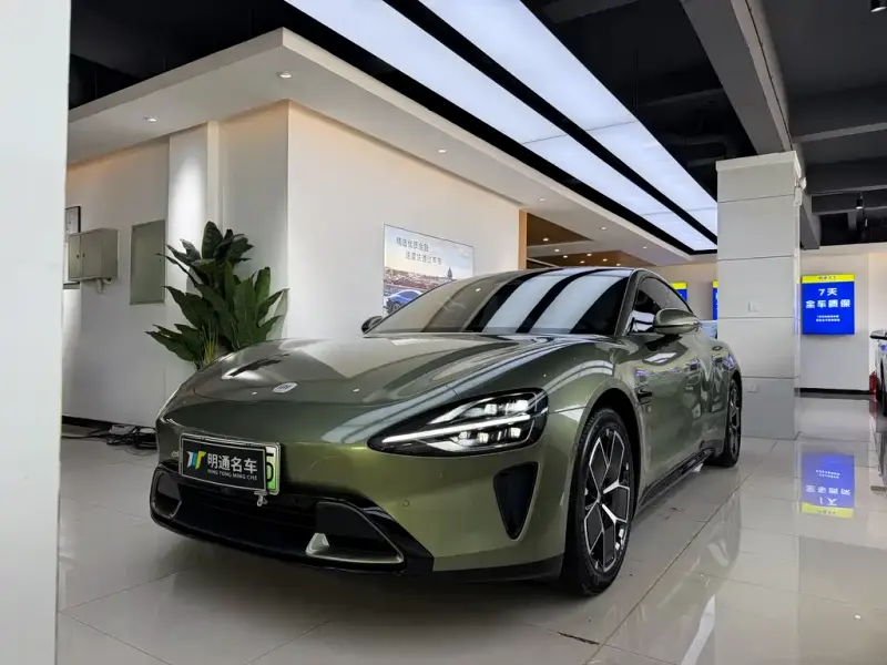 Xiaomi SU7, 2025