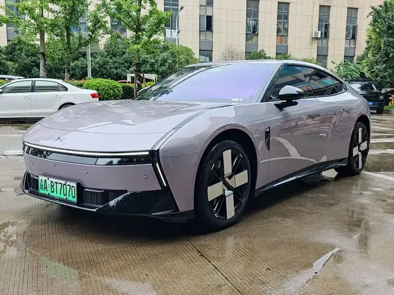 XPeng P7, 2025
