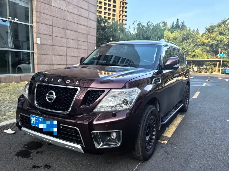 Nissan Patrol, 2016