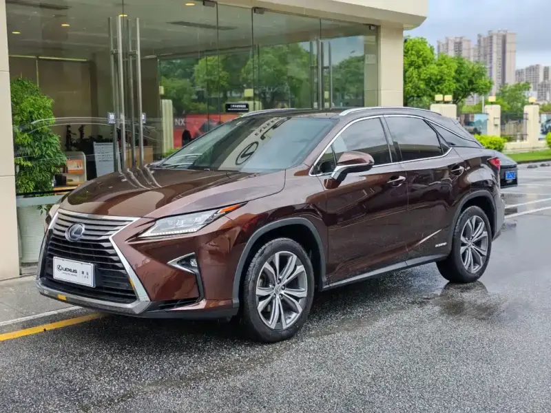 Lexus RX, 2017 — фото 1