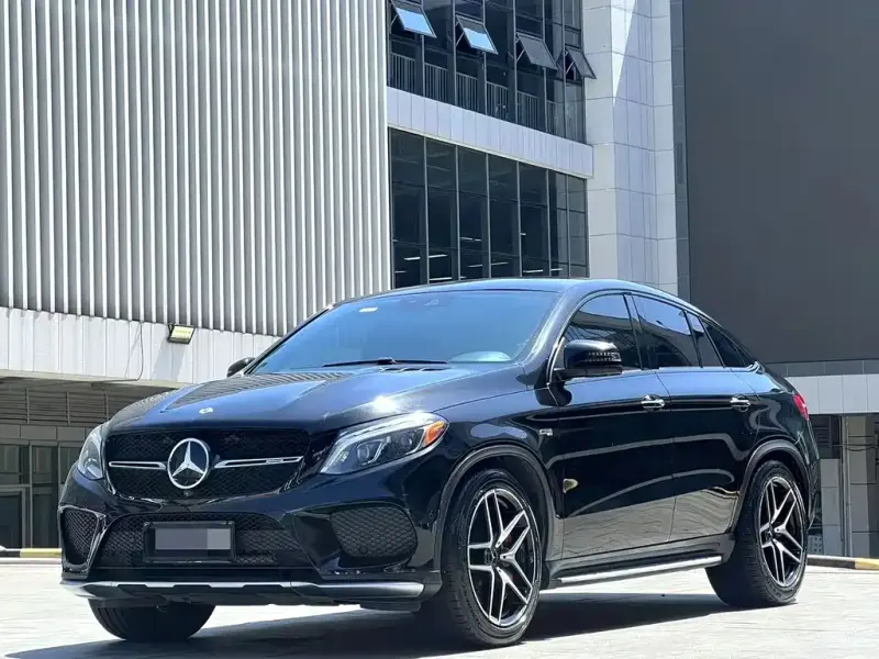 Mercedes-Benz GLE Coupe AMG, 2018 — фото 1