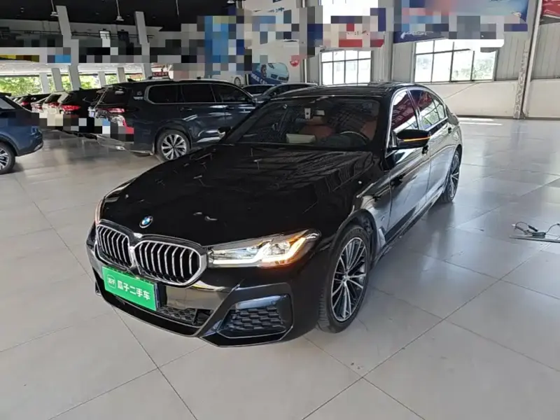 BMW 5 Series, 2022