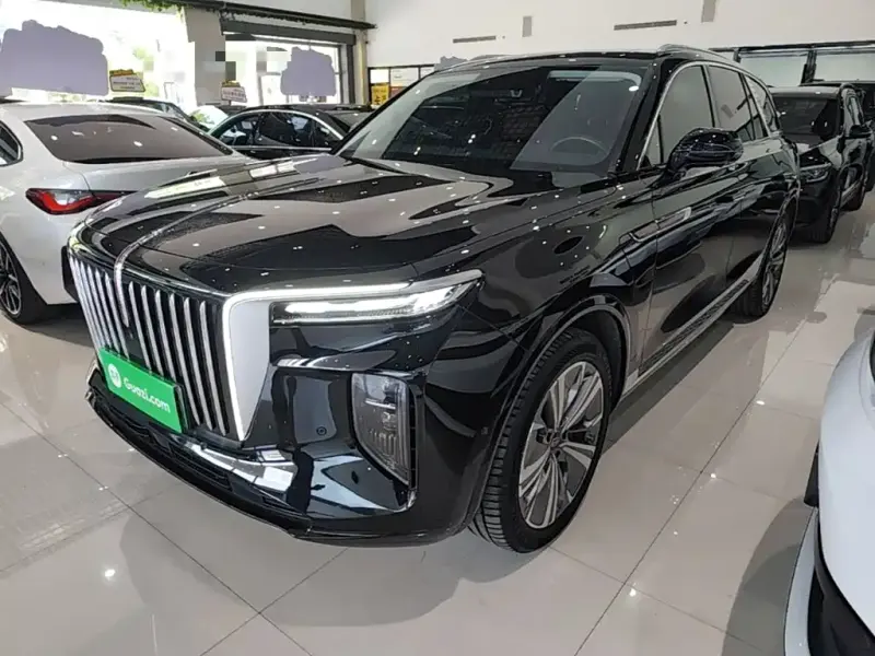 Hongqi E-HS9, 2023
