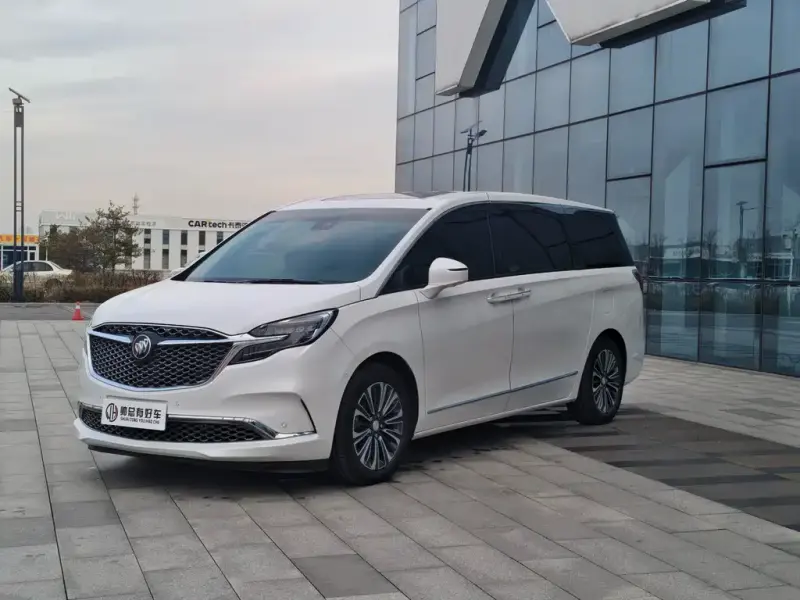 Buick GL8, 2022