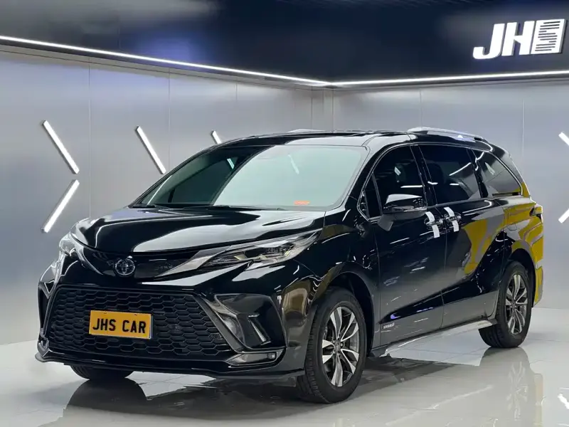 Toyota Granvia, 2023