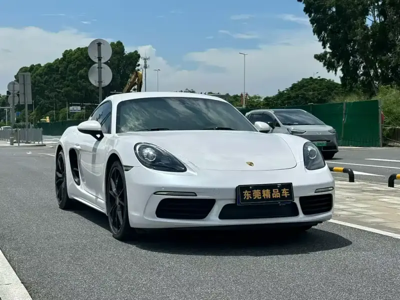Porsche 718, 2019
