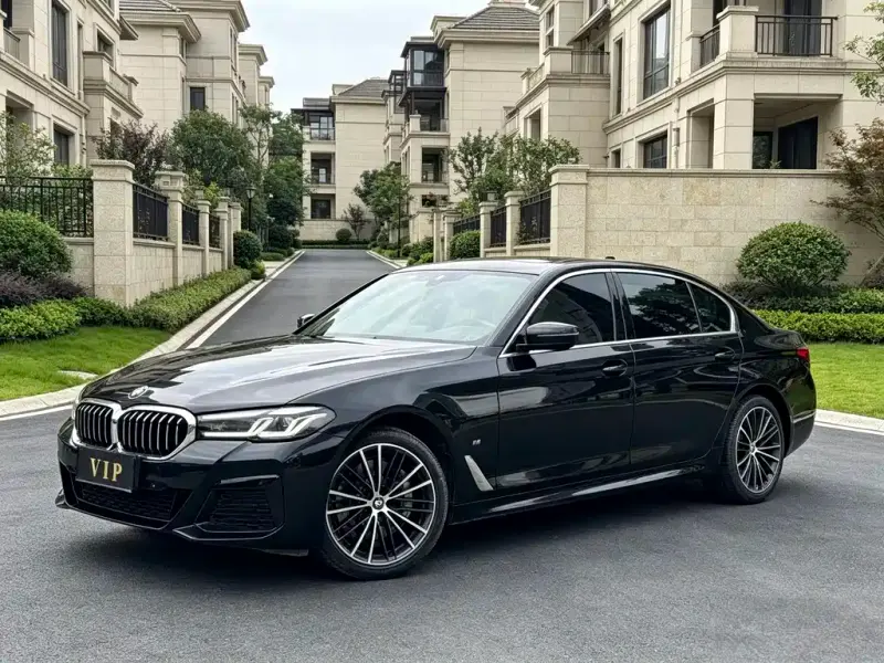 BMW 5 Series, 2023