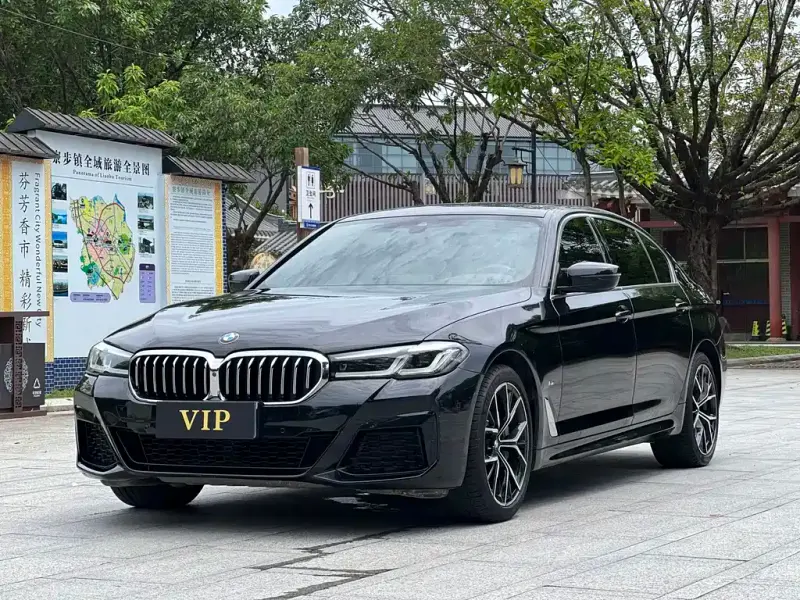 BMW 5 Series, 2021