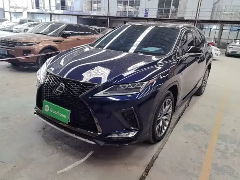 Lexus RX, 2020 — фото 1