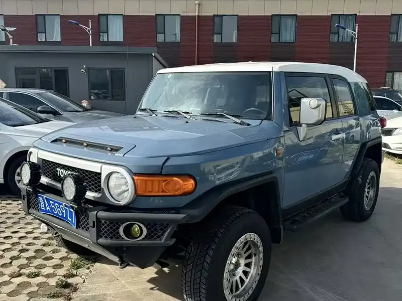 Toyota FJ Cruiser, 2019