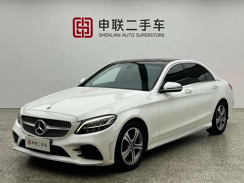 Mercedes-Benz C-Class, 2021