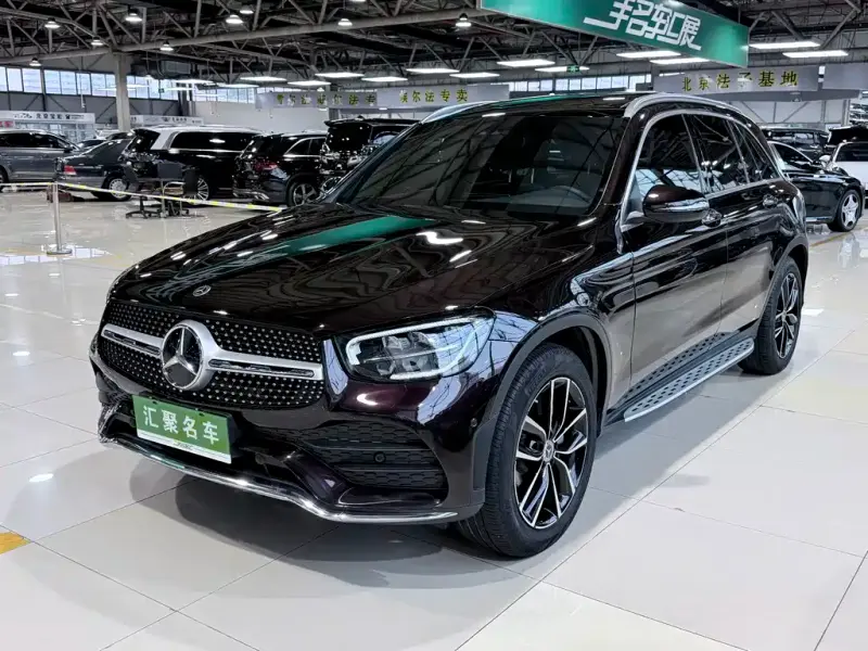 Mercedes-Benz GLC, 2021 — фото 1