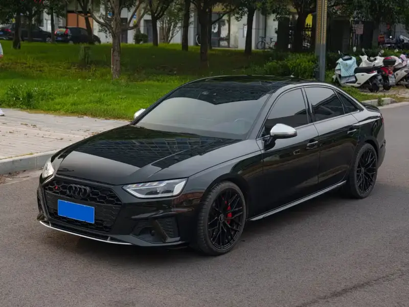 Audi S4, 2021