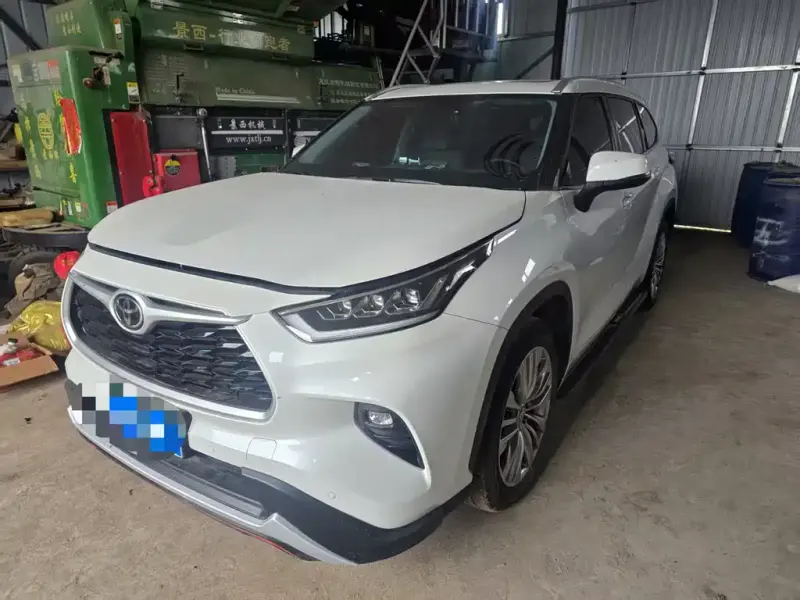 Toyota Highlander, 2024