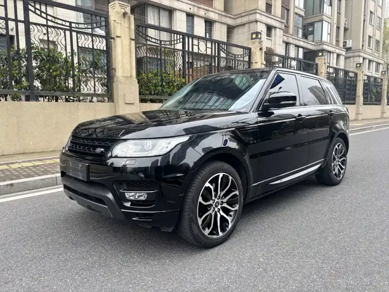 Land Rover Sport, 2018