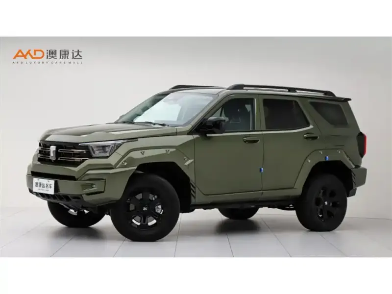 Tank 400 New Energy, 2024