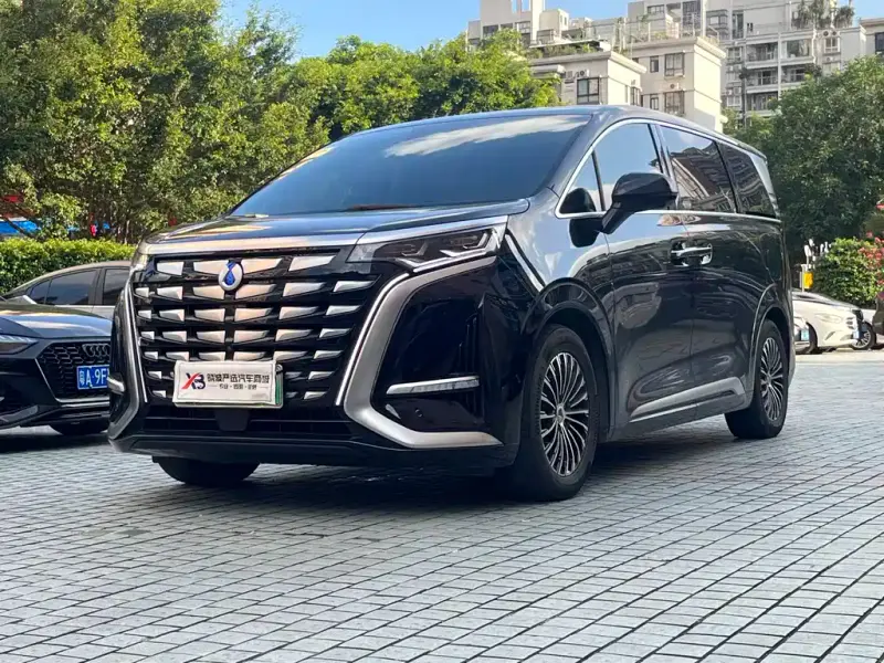 Denza D9, 2023