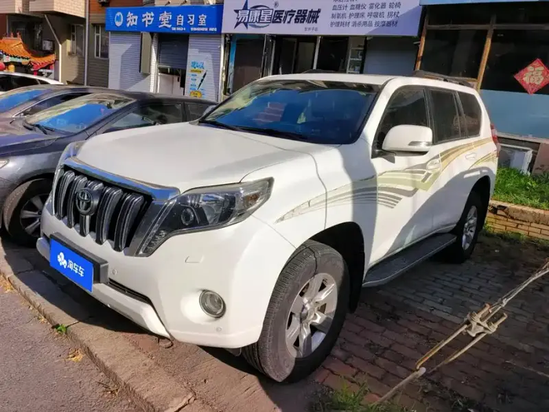 Toyota Prado, 2015