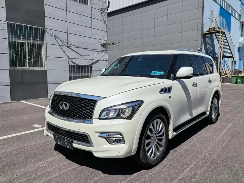 Infiniti QX80, 2018