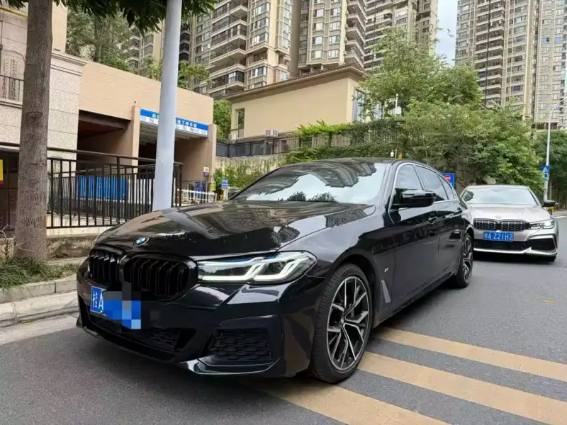BMW 5 Series, 2021