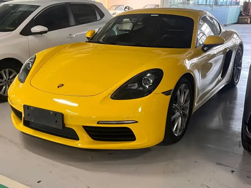 Porsche 718, 2019