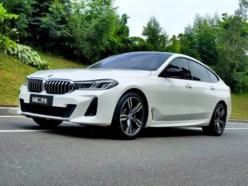 BMW 6 Series GT, 2021