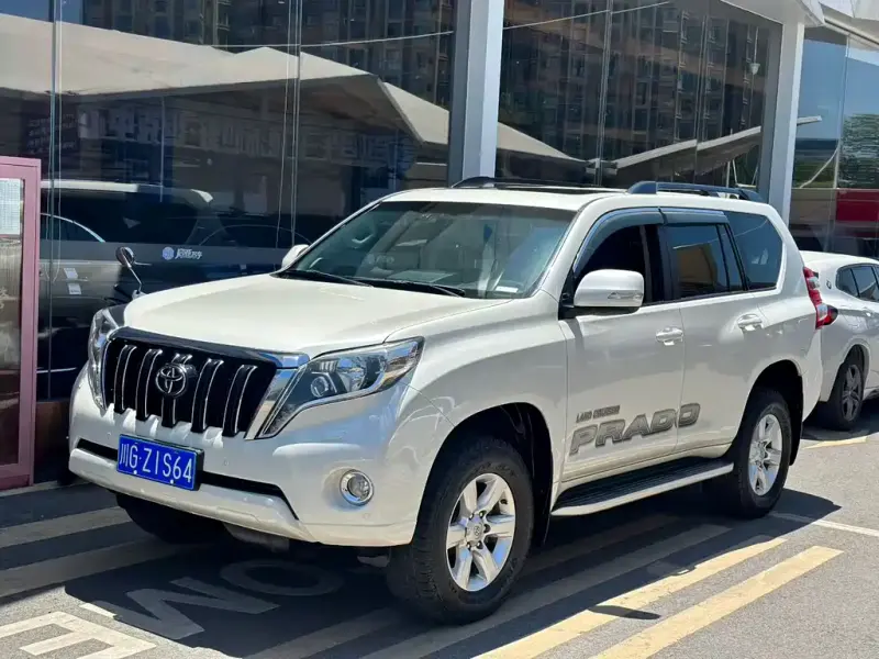 Toyota Prado, 2016