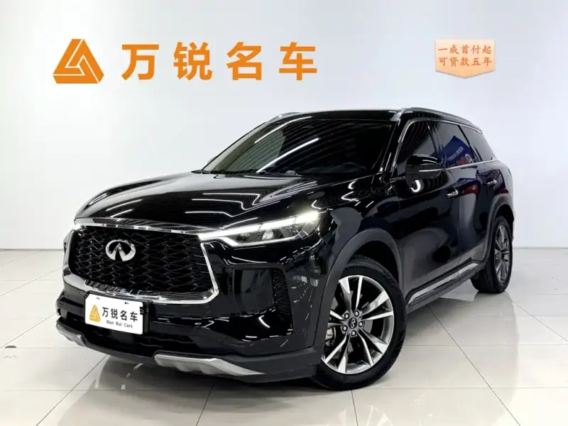 Infiniti QX60, 2024
