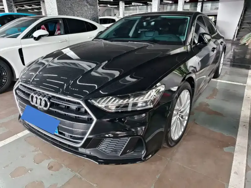 Audi A7, 2021