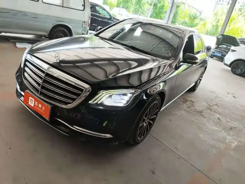 Mercedes-Benz S-Class, 2018
