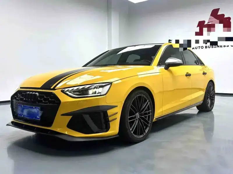 Audi S4, 2022
