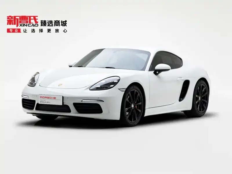 Porsche 718, 2017